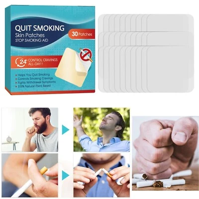 SHOPELEGANCE Patches Stop Smoking Aid Steps 1 Through 3 to Quit Smoking Patch