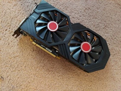 XFX Radeon RX 580 4GB GDDR5 Graphics Card (RX580P427D6) - Imagem 1 de 4