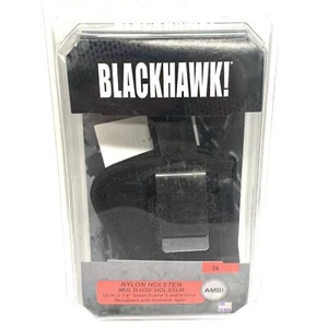 Blackhawk Ambidextrous Holster Size 36 - 40AM36BK - Picture 1 of 2