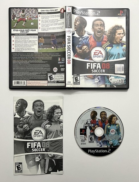 Preços baixos em Jogos de Vídeo Jogo FIFA 08 EA SPORTS Nome