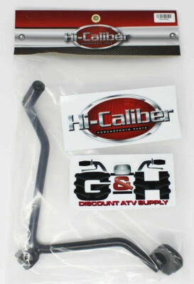Palanca de cambio de pedal de engranajes de calidad de talón a punta para Yamaha 350 Big Bear 1987-1997 Foto 1 de 2