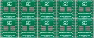 SSOP14, TSSOP14, LSSOP14 0.65mm(0.026") to DIP 0.6" - 10 PCS. [US] - Picture 1 of 1