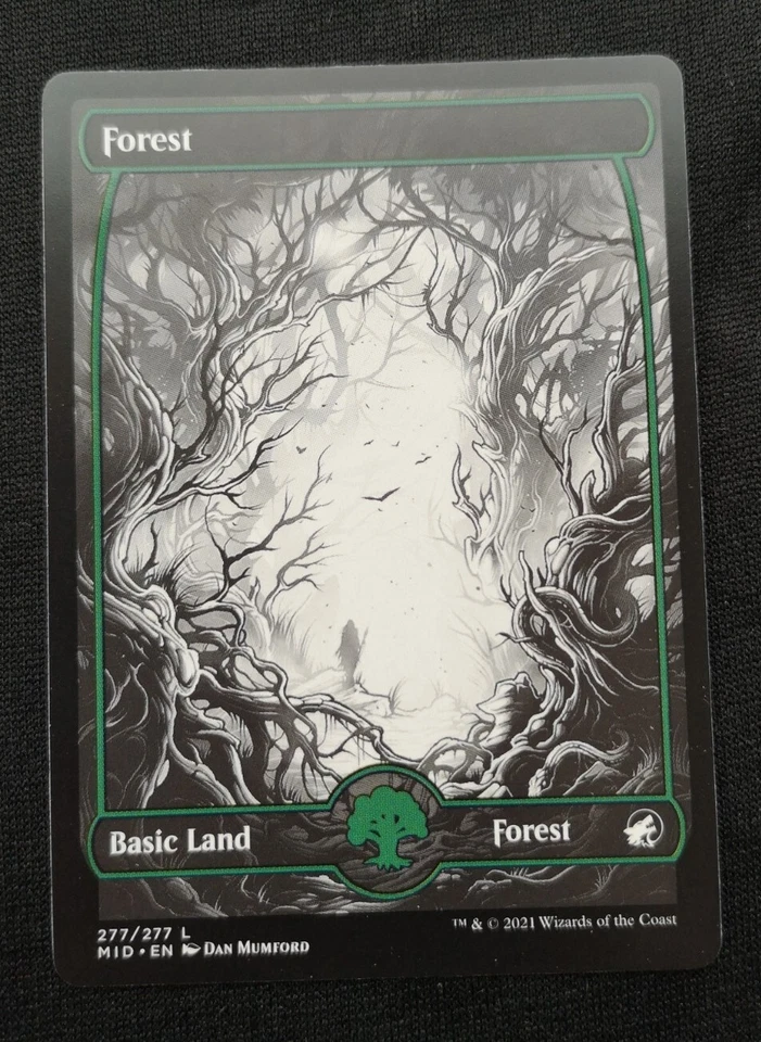 Forest - Full Art - MID - NM Unplayed - EN - 277 - Image 1 of 1