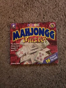 Mahjongg Master: 18 set di piastrelle originali e 70 sfondi prova fortuna (PC, 1999) - Foto 1 di 3