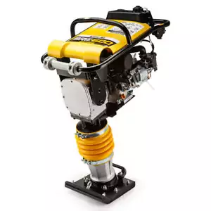 NNEMB 80kg Tamper Rammer Compactor-Wacker Petrol 7HP Packer Jack Plate - Picture 1 of 10