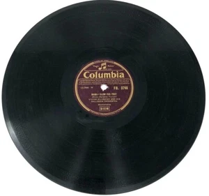 10" Schellackplatte Columbia FB 3748 - Mama / Beyond the blue horizon (W16) - Bild 1 von 6