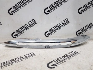 Modanatura cromata paraurti anteriore destro originale Mercedes Classe B W246 2011-2018 - Foto 1 di 9