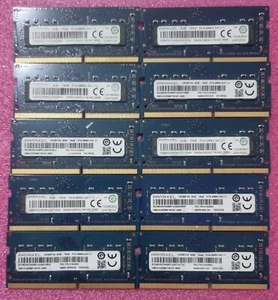 RAMAXEL Job Lot 10x8GB DDR4 PC4 21300 2666V 1XR8 Sodim Laptop RAM Memory 260pin - Picture 1 of 1