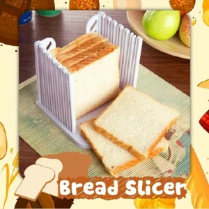 Bread Loaf Bread Sandwich Skiving Machine Cutter Mold Maker Kitchen Guide - Picture 1 of 8