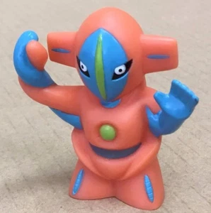 2004 Pokemon Finger Puppet Green Neutral Deoxys Catch Them All Nintendo Bandai - Picture 1 of 5