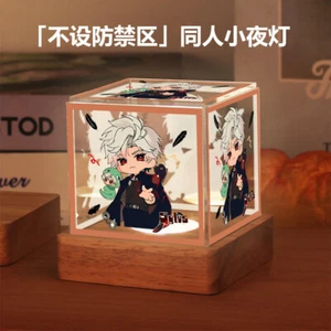 Love and Deepspace Sylus Anime USB Plug-in Modell Nachtlampe Licht Cospaly Geschenk - Bild 1 von 5