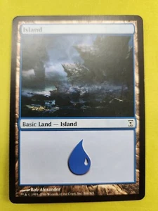 Tarjeta Magic The Gathering Magic The Gathering Island 286 Tiempo Espiral ¡ENVÍO GRATUITO! - Imagen 1 de 2