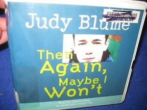 audio book/ Judy Blume Then again maybe I won't/ - Picture 1 of 1