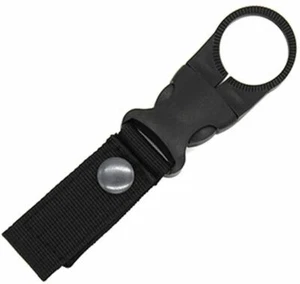 Hanging Bottle Buckle Clip Portable Water Bottle Ring Holder Belt Webbing Strap - Picture 1 of 15
