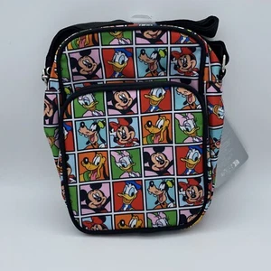 Disney Parks Mickey Friends Crossbody Bag Canvas 2024 One Size Minnie Gifts - Picture 1 of 6