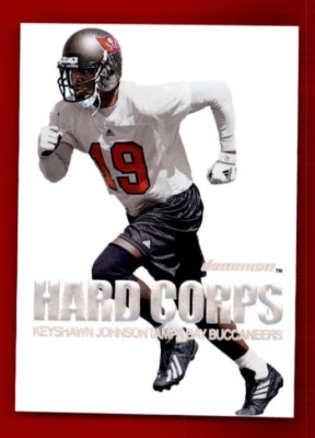 2000 SkyBox Dominion Hard Corps #7 Keyshawn Johnson. - Image 1 of 2