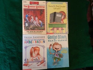 LOT OF EIGHT (8) ALL DIFFERENT *SERIES* used paperback BOOKS - Picture 1 of 2