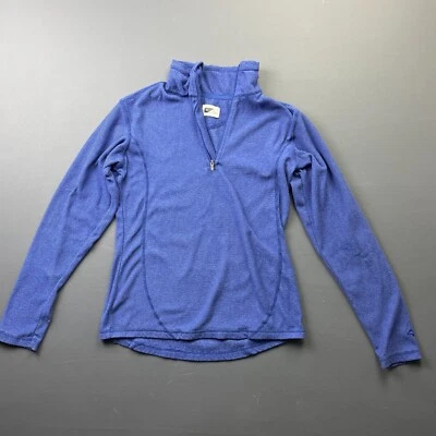 Pullover deportivo Alpine Design XS azul con cremallera en cuarto de baño senderismo al aire libre para mujer Foto 1 de 4