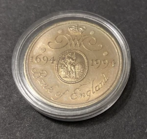 1994 The Royal Mint Bank of England UK Brilliant Uncirculated Two Pounds £2 coin - Picture 1 of 4