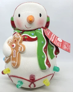 Hallmark Gumdrop Schneemann Lichter Musik Weihnachten Urlaub 2010 3 Songs - funktioniert neu mit Etikett - Bild 1 von 16