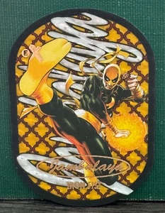2022 Fleer Ultra Midnight Sons #17 Iron Fist Jambalaya - Picture 1 of 2