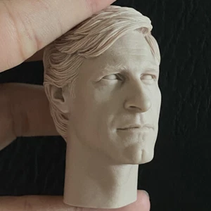 Two-Face Harvey “Apollo” Dent Batman 1/6 Head Carving Model Custom Accessory - Picture 1 of 4