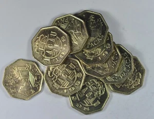 Portuguese Macau 2 patacas 1998 UNC - Picture 1 of 2