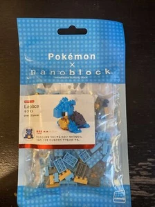 Lapras Pokemon Nanoblock Micro Sized Building Block Construction Kawada - Picture 1 of 3
