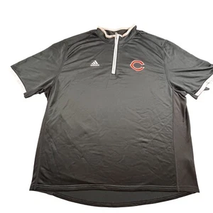 Chicago Bears Windbreaker Shirt Men's 2XL Adidas Swingman NFL coach Climate 6814 - Picture 1 of 9