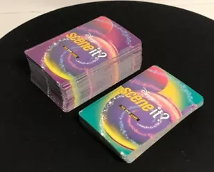 Disney Scene it 2004 DVD Game - Replacement Trivia Cards - Picture 1 of 3