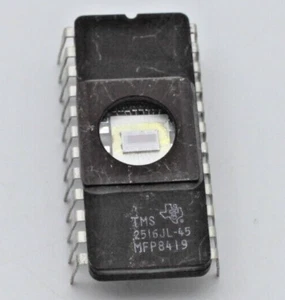 EPROM TMS2516JL-45 (LOTTO 5 PZ) - Foto 1 di 3