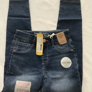Hippie Girl High Rise Jeans Size 7 (Girl) - Picture 1 of 3