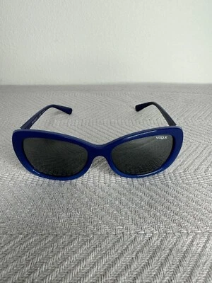 Vogue VO2943SB Cateye Full Rim Sunglasses Frames Crystal Blue/Silver 55 mm - Image 1 of 4