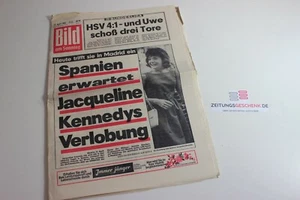 Bild am Sonntag 17.04.1966 April BAMS Geschenk Geburtstag 55. 56. 57. 58. 59. - Picture 1 of 2