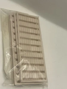 Wago 209-501 Terminal Block Marker Card 02090501 (Pack of 5) Made In Germany - Picture 1 of 10