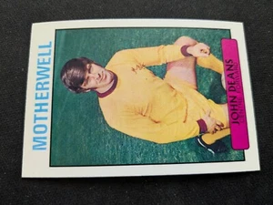 Tarjeta de fútbol americano escocesa 1971-72 A&BC # 52 John Deans - Motherwell (EX) - Imagen 1 de 3