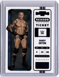 Randy Orton 2023 Panini Chronicles Contenders WWE Blue #110 WWE #26/99 - Picture 1 of 2