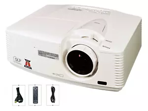 Mitsubishi WD720U-G DLP Projector 4,300 Lumens 16:10 (WXGA) - 6 Months Warranty - Picture 1 of 13