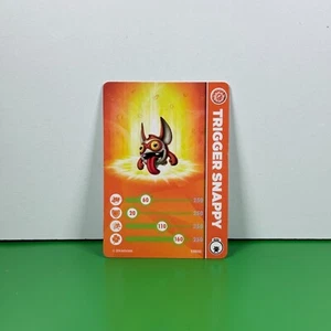 Tarjeta de Skylanders TRAP EQUIPO: Tarjeta de Personaje TRIGGER SNAPPY | Oficial de Skylanders - Imagen 1 de 6