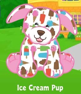 Webkinz Classic Ice Cream Pup - hm5118 - Virtual Adoption Code Only - Picture 1 of 1