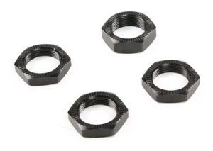Rovan Baja Wheel Nuts Alloy Set Thicker & Serrated (4) Black for 5B 5T SC - Picture 1 of 1