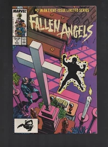 Marvel Comics Fallen Angels May 1987 VOL# 1 NO# 2 Comic Book Comicbook - Picture 1 of 2