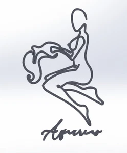 12 archivos DXF CNC Zodiaco, Astrología, Horóscopo Corte Láser Plasma Router N.o 4019 - Imagen 1 de 24