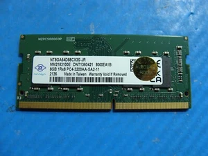Acer A317-53-57FK So-Dimm Nanya 8GB 1Rx8 Memory PC4-3200AA NT8GA64D88CX3S-JR - Picture 1 of 2