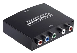 Component (YPbPr) Video and Audio Analog to HDMI Digital Converter - Picture 1 of 2