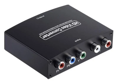 Component (YPbPr) Video and Audio Analog to HDMI Digital Converter - Image 1 of 2