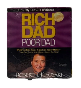 Rich Dad Poor Dad: What the Rich Teach Their Kids About Money. 6 CDs Tim Wheeler - Bild 1 von 3