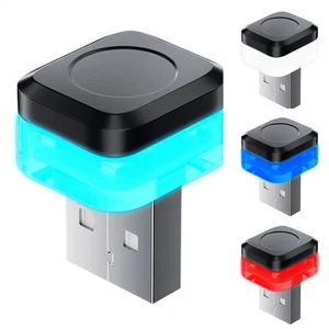 4Pcs LED USB Neon Car Interior Light Mini Atmosphere Ambient Lamp Car Decoration - Picture 1 of 12
