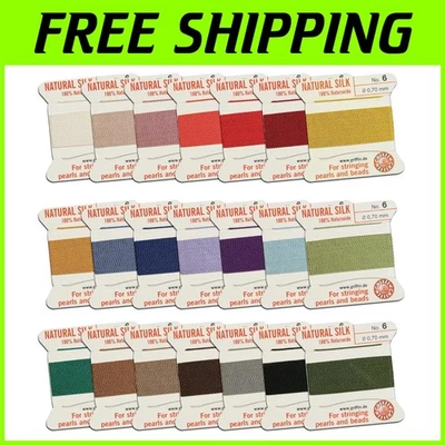 Luxurious Silk Cord Sampler Pack - Set of 21 - Image 1 of 4