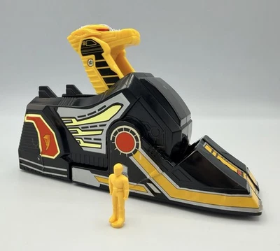 Mighty Morphin Power Rangers 1995 Thunderzord Assault Team Желтый Единорог Зорд - Изображение 1 из 4